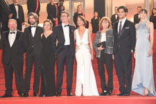 Gregory Gadebois, Misha Lescot, Florence Gastaud, Michel Hazanavicius, Berenice Bejo, Anne Wiazemsky, Louis Garrel, Stacy Martin Gregory Gadebois, Misha Lescot, Florence Gastaud, Michel Hazanavicius, Berenice Bejo, Anne Wiazemsky, Louis Garrel, Stacy Martin